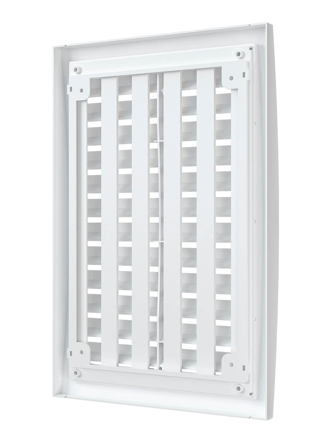 Решетка ЭРА 2030РРП вентиляционная регулируемая АБС 200х300