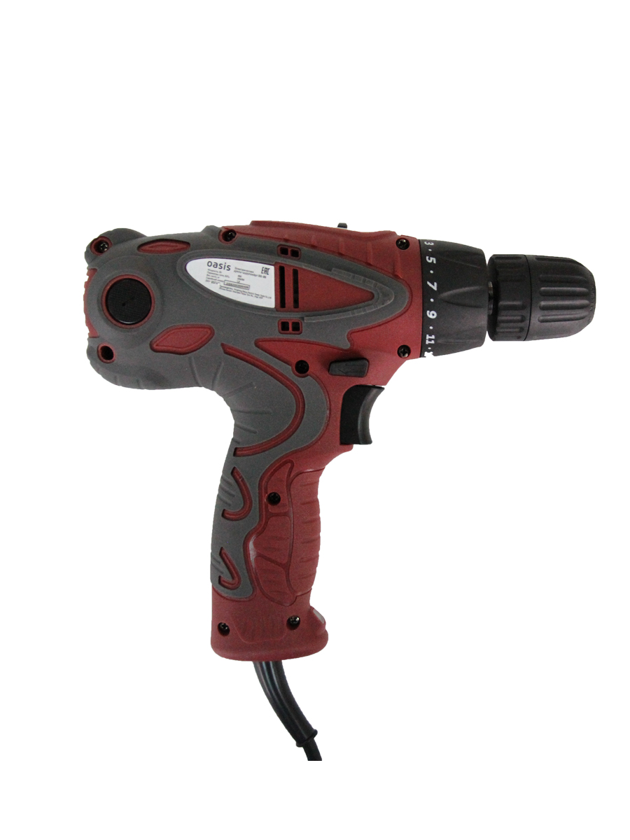 Дрель-шуруповерт электрическая Oasis DE-55