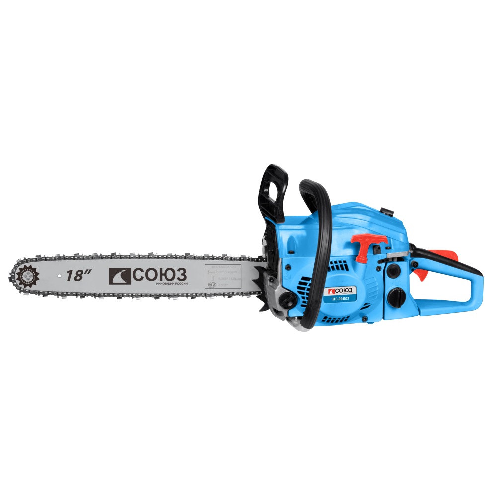 Бензопила СОЮЗ ПТС-99452Т СОЮЗ - детальное фото