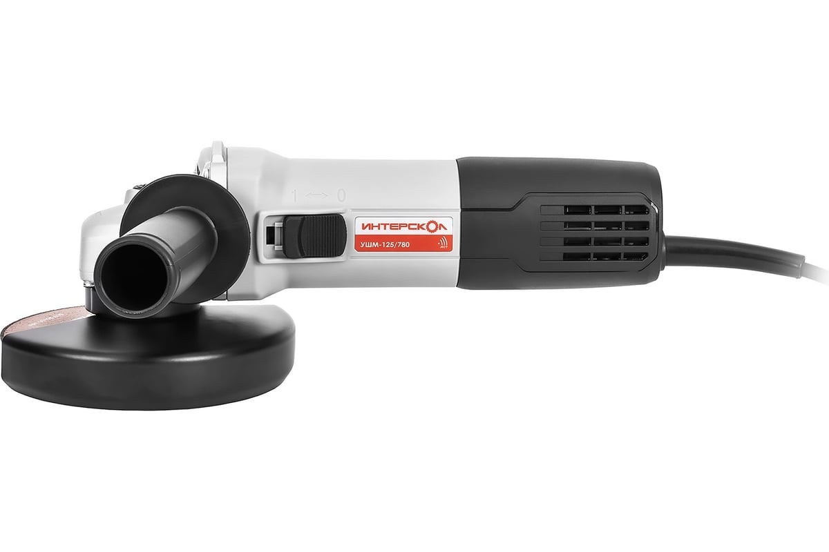 Угловая шлифмашина Интерскол 125/750