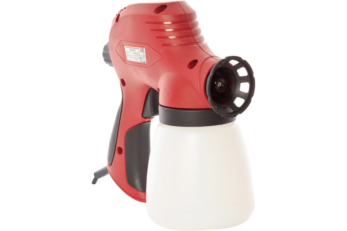 Краскораспылитель электрический RedVerg RD-PS75