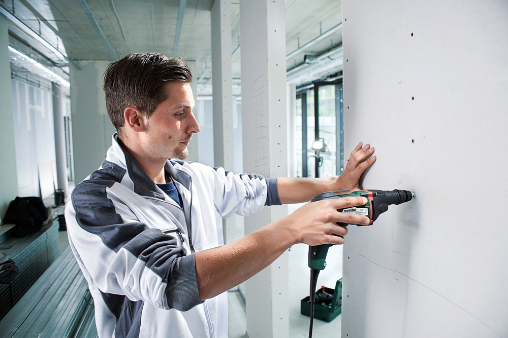Шуруповерт для гипсокартона Metabo SE 4000