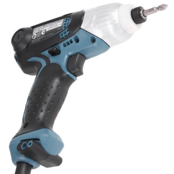 Шуруповерт Makita TD0101 ударный сетевой