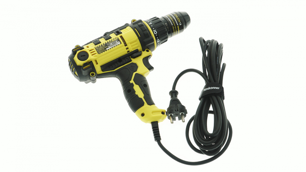 Дрель шуруповерт Hanskonner HID2145P 