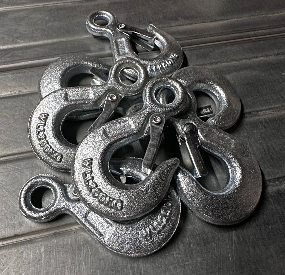 Крюк грузовой оцинкованный DIN 689 500 кг УТ000017536 - детальное фото товара