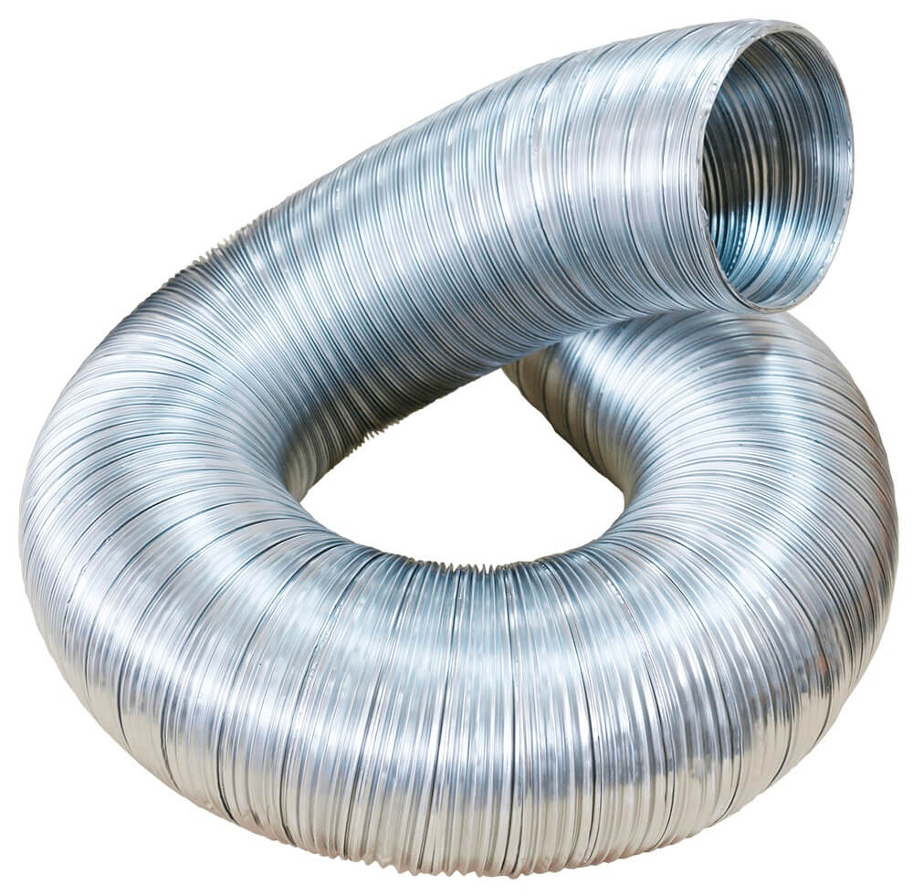 Воздуховод ЭРА A12,5VA гибкий алюминиевый гофрированный 50мкм Ф125мм