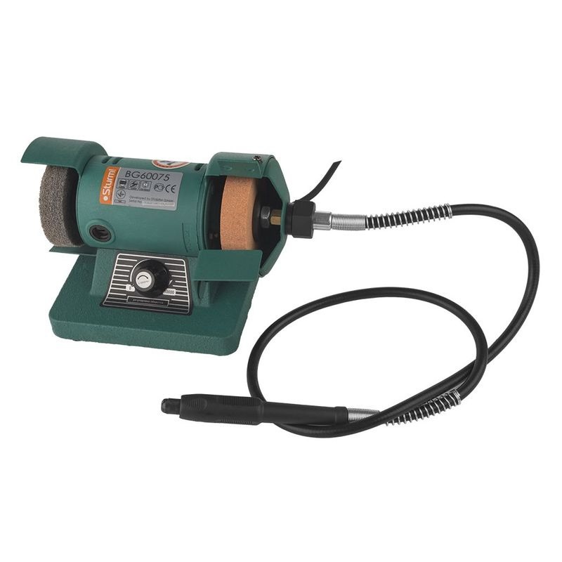 Точильный станок+гравер Sturm! BG60075 Sturm! BG60075 - купить в интернет-магазине Стройточка