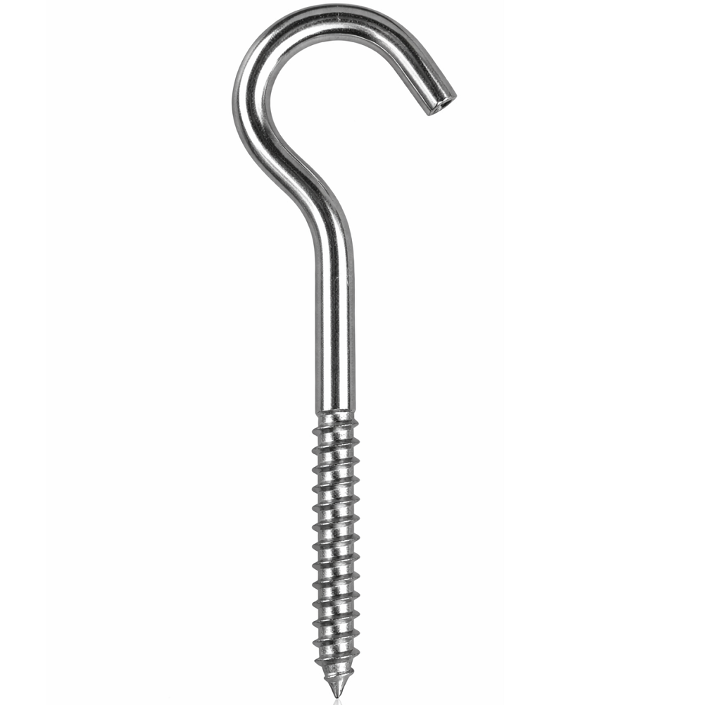 Шуруп-полукольцо 6х80 УТ000017372 - детальное фото товара