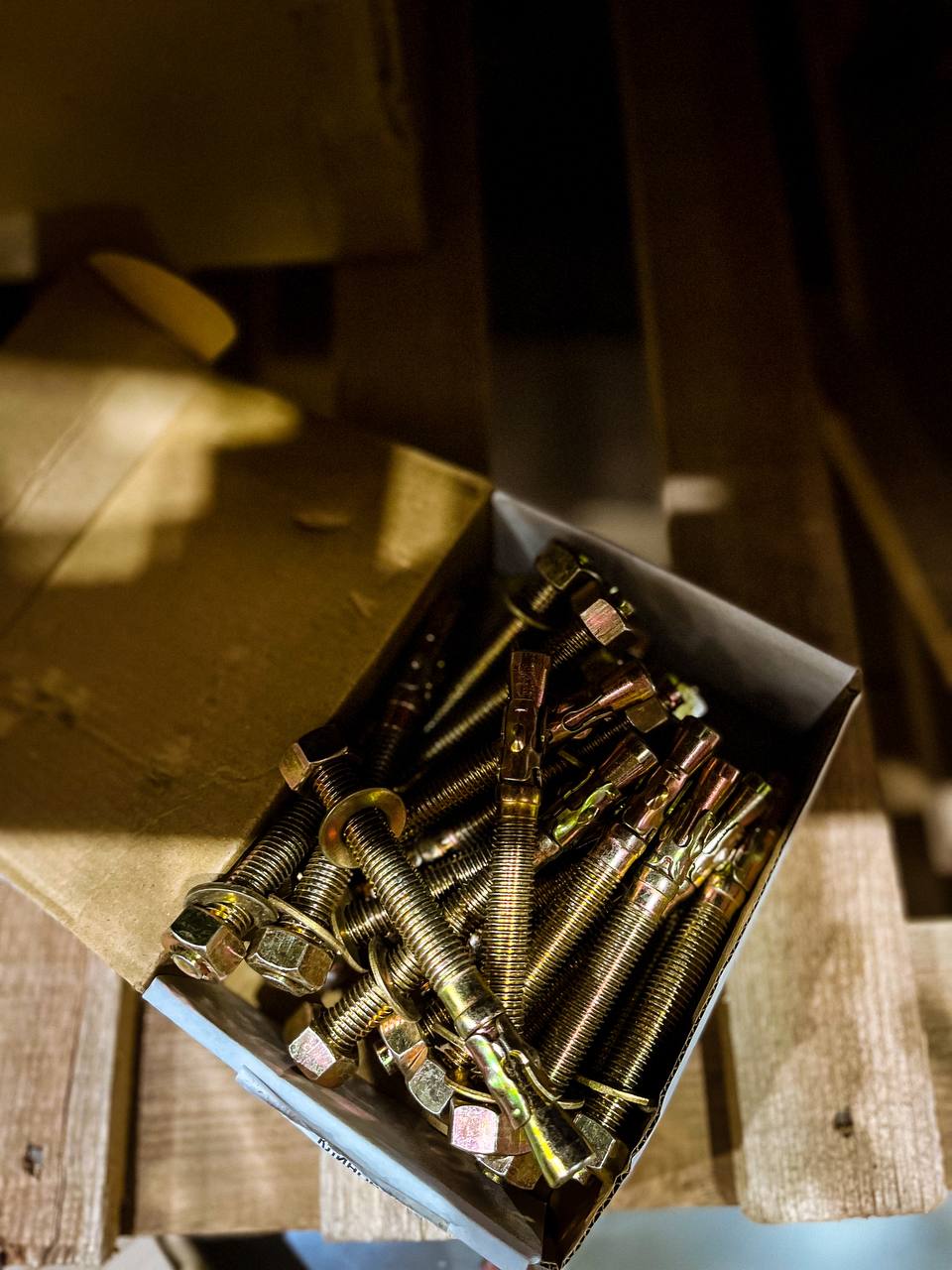 Клиновой анкер WAM М 16*105 УТ000015024 - детальное фото товара