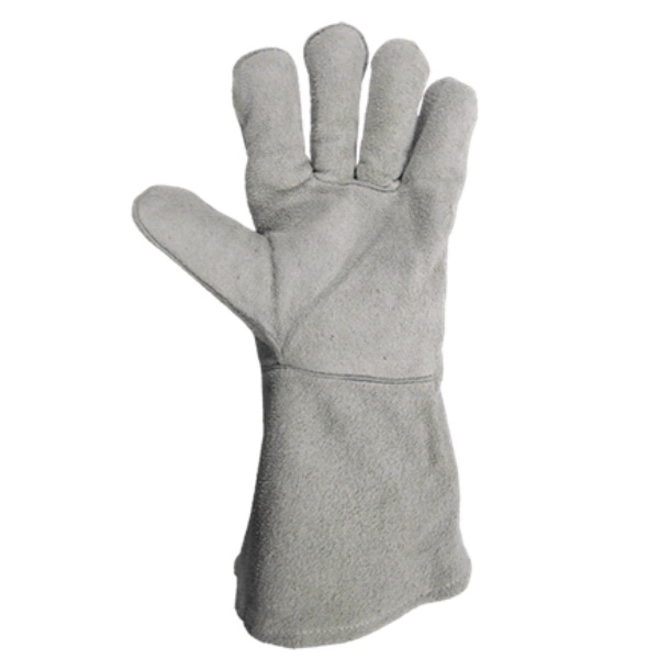 Краги сварочные спилковые серые