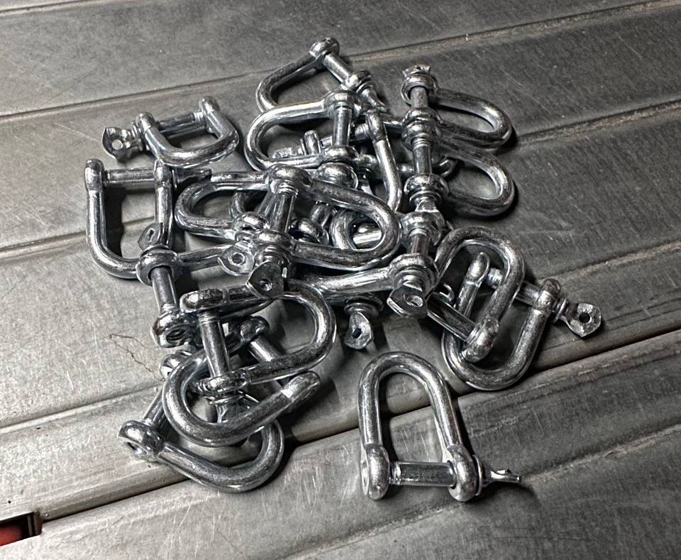 Скоба такелажная М 5 00000003637 - детальное фото товара