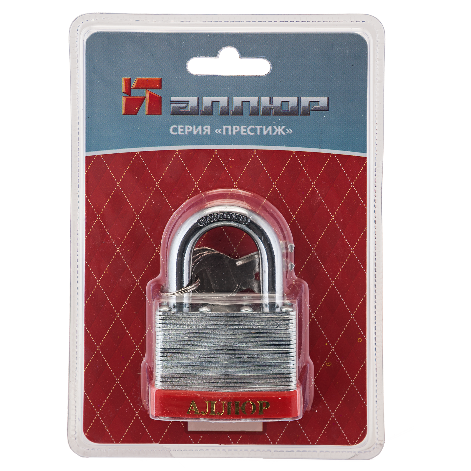 Навесной замок АЛЛЮР ВС1С-1050 d9мм АЛЛЮР - детальное фото