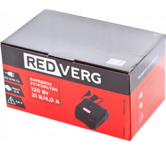 Зарядное устройство RedVerg 18V 4,0A (730002)