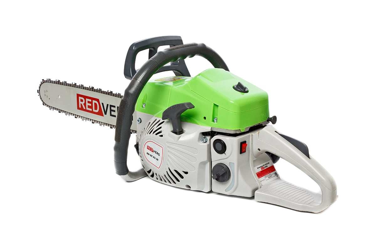 Бензопила REDVERG RD-GC62-20 RedVerg - детальное фото
