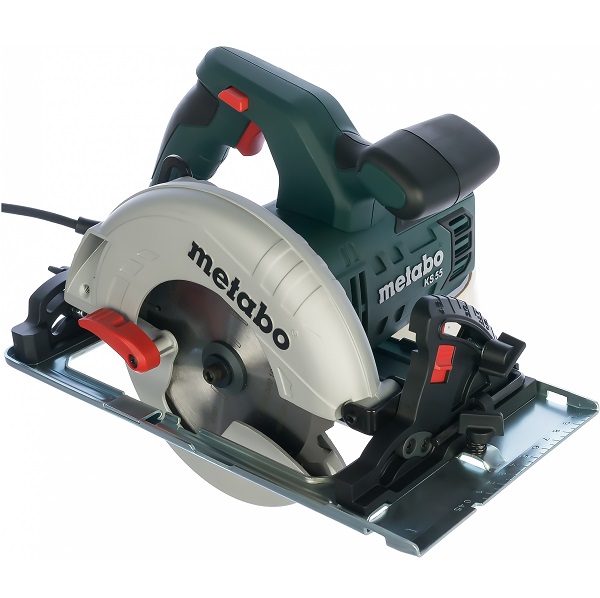 Пила дисковая Metabo KS 55 1200вт