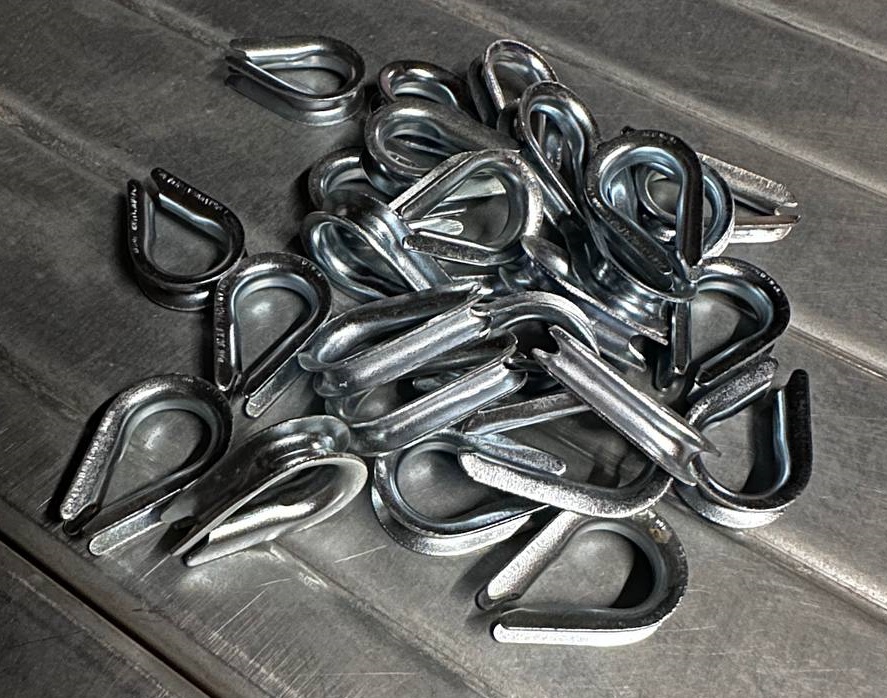 Коуш для канатов М 8 00000003672 - детальное фото товара