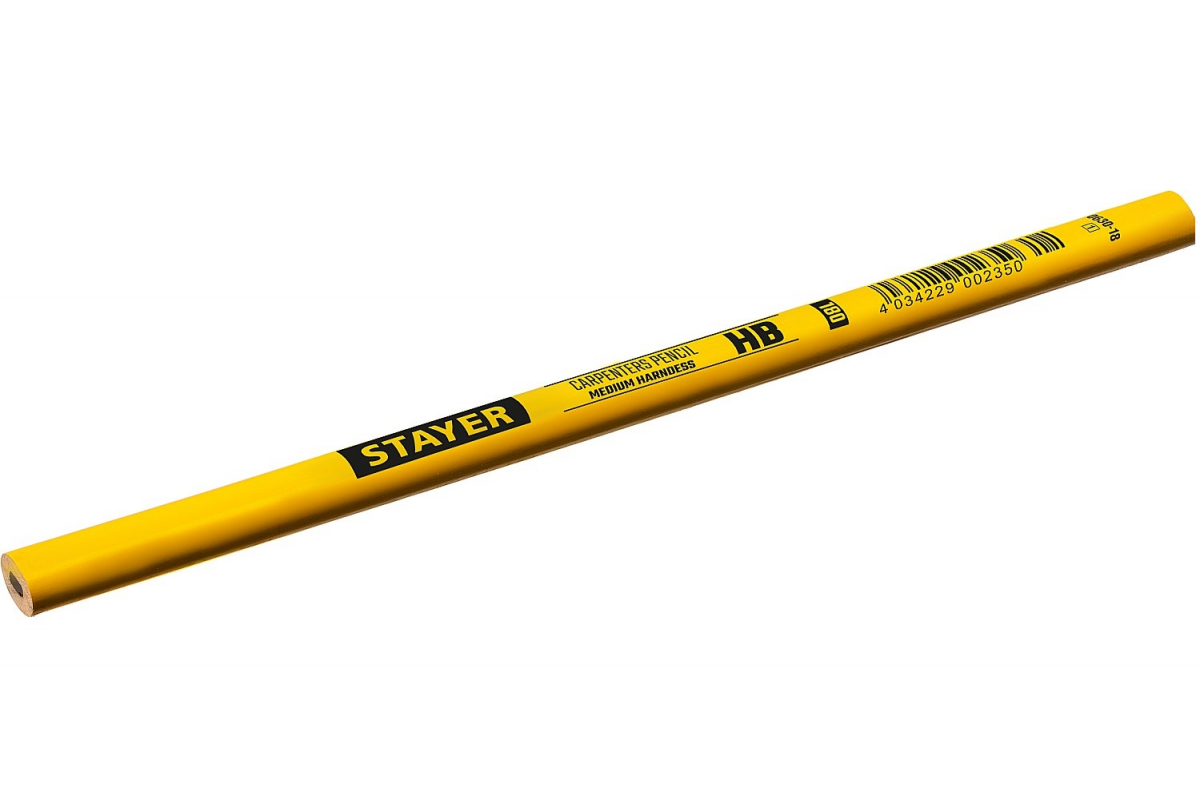 Карандаш строительный STAYER 180мм