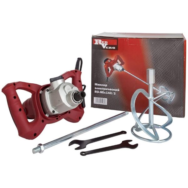 Миксер строительный RedVerg RD-Mix140/2 RedVerg RD-Mix140/2 фото, характеристики, цена