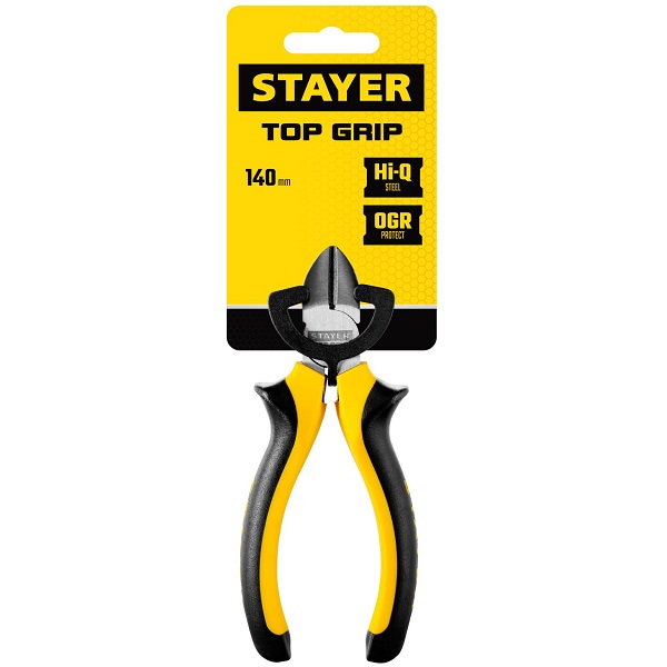Бокорезы STAYER TOPGrip 140мм