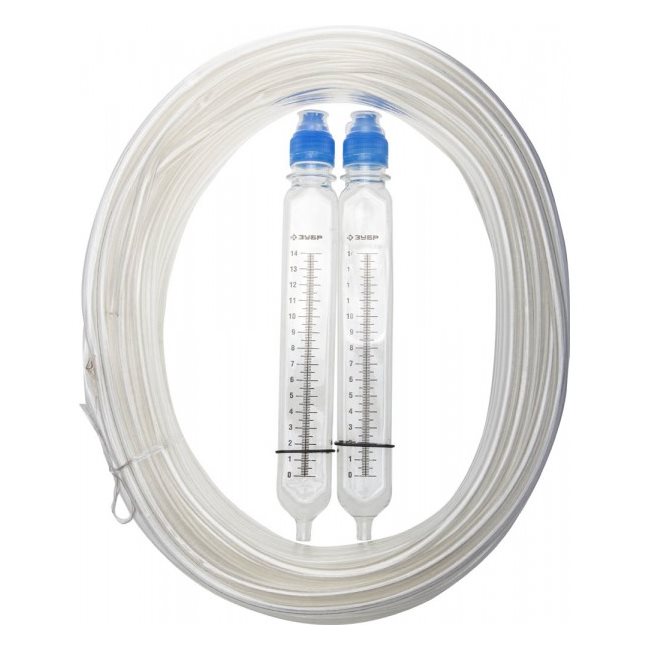 Гидроуровень ЗУБР МАСТЕР 25м со шкалой