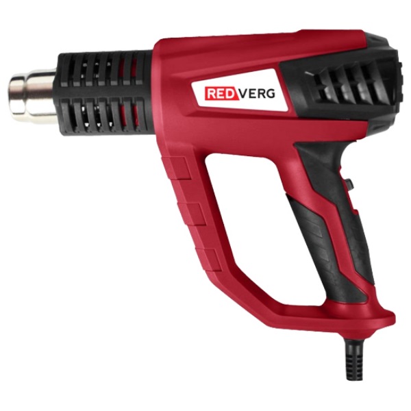 Строительный фен Фен строительный RedVerg RD-HG2000D RedVerg RD-HG2000D - фото, характеристики