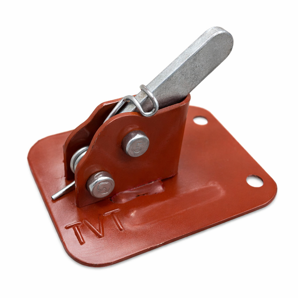 Зажим пружинный TVT усиленный 00-00001557 - детальное фото товара