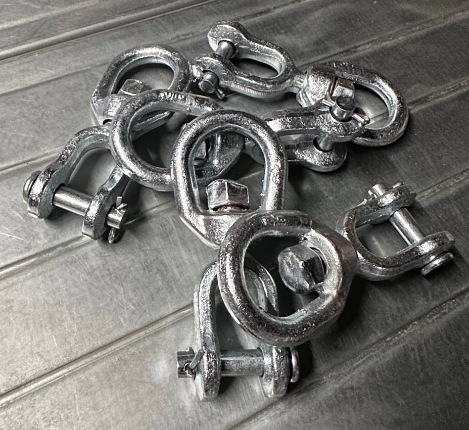 Вертлюг петля-вилка М 19 оцинкованный УТ-00000232 - детальное фото товара