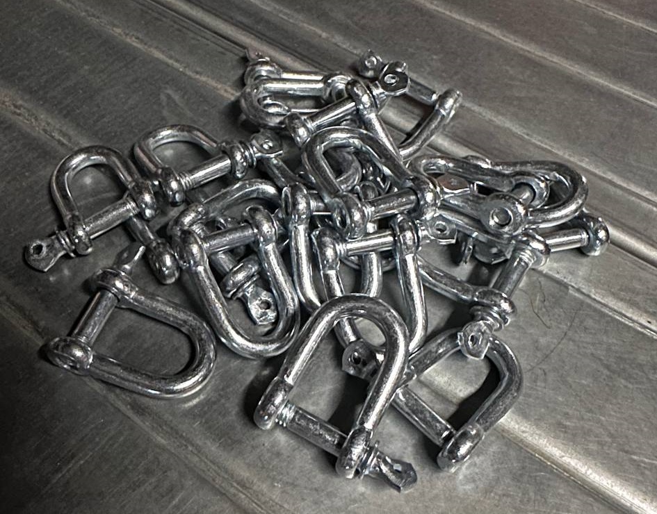 Скоба такелажная М 5 00000003637 - детальное фото товара