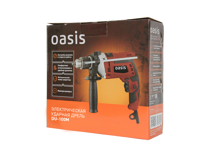 Дрель ударная электрическая  Oasis DU-100M NEW Oasis Р0000158670 фото, характеристики, цена