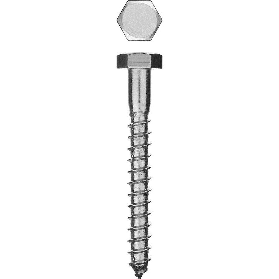 Шуруп-глухарь 10х140 шестигранный оцинкованный УТ000016636 - детальное фото товара