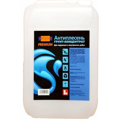 Антиплесень "Virtuoso Premium", 1л. VIRTUOSO 00000001515 - детальное фото
