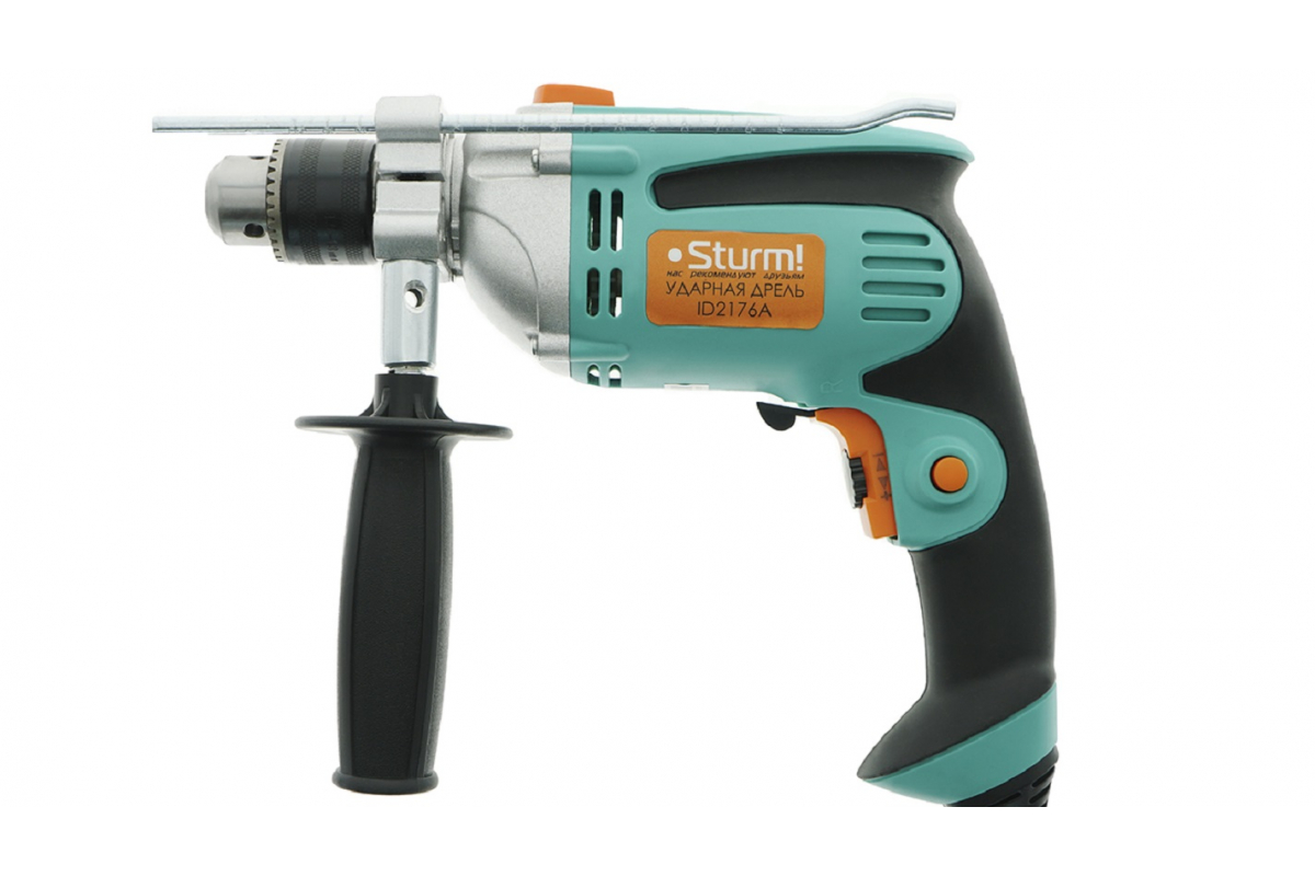 Дрель ударная Sturm! ID2176A 750Вт Sturm! ID2176A фото, характеристики, цена