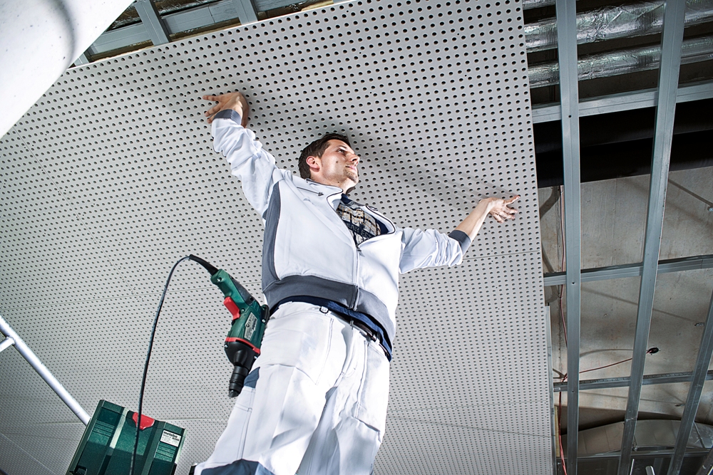 Шуруповерт для гипсокартона Metabo SE 4000