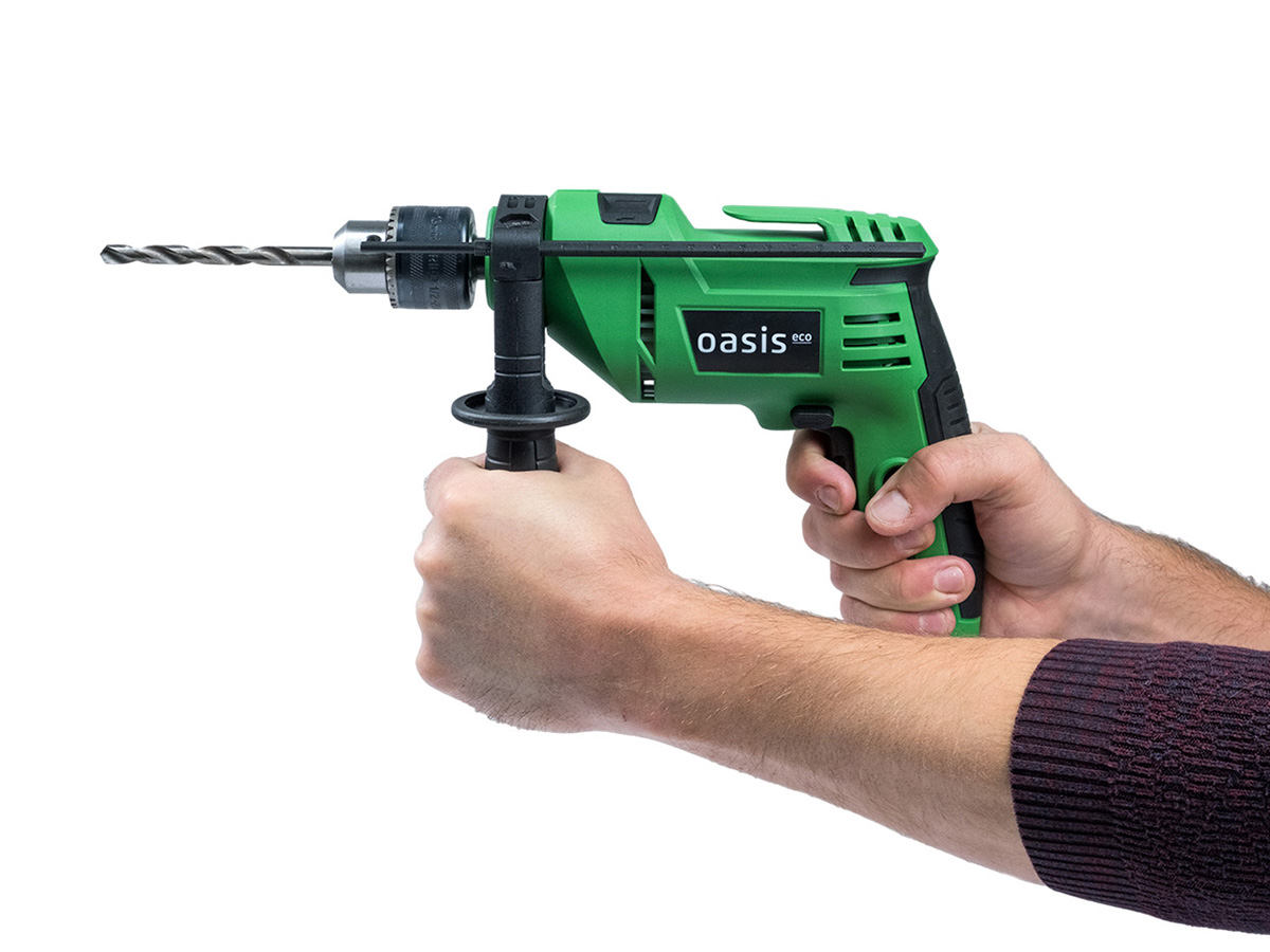 Дрель ударная электрическая Oasis DU-71 NEW Oasis Р0000158667 фото, характеристики, цена