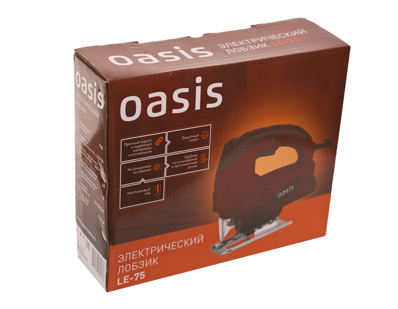 Лобзик электрический Oasis LE-75