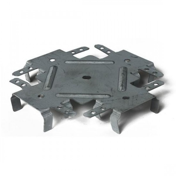 Соединитель профилей П60х27 одноуровневый (краб) 00000000475 - детальное фото товара