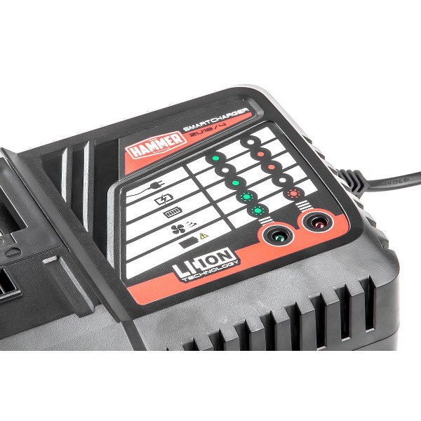 Зарядное устройство HAMMER ZU18/4 PREMIUM 18В