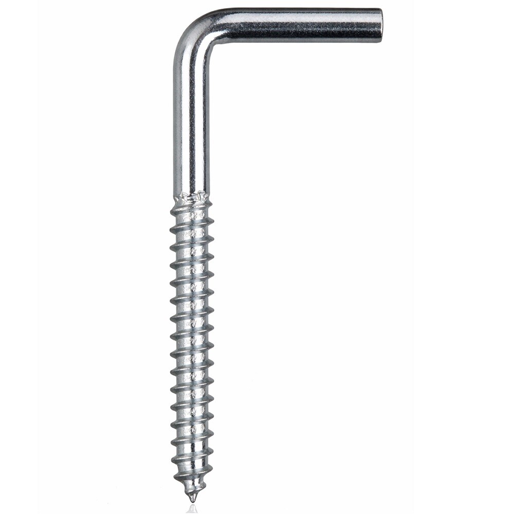 Шуруп-прямой крюк 6х80 УТ000016995 - детальное фото товара