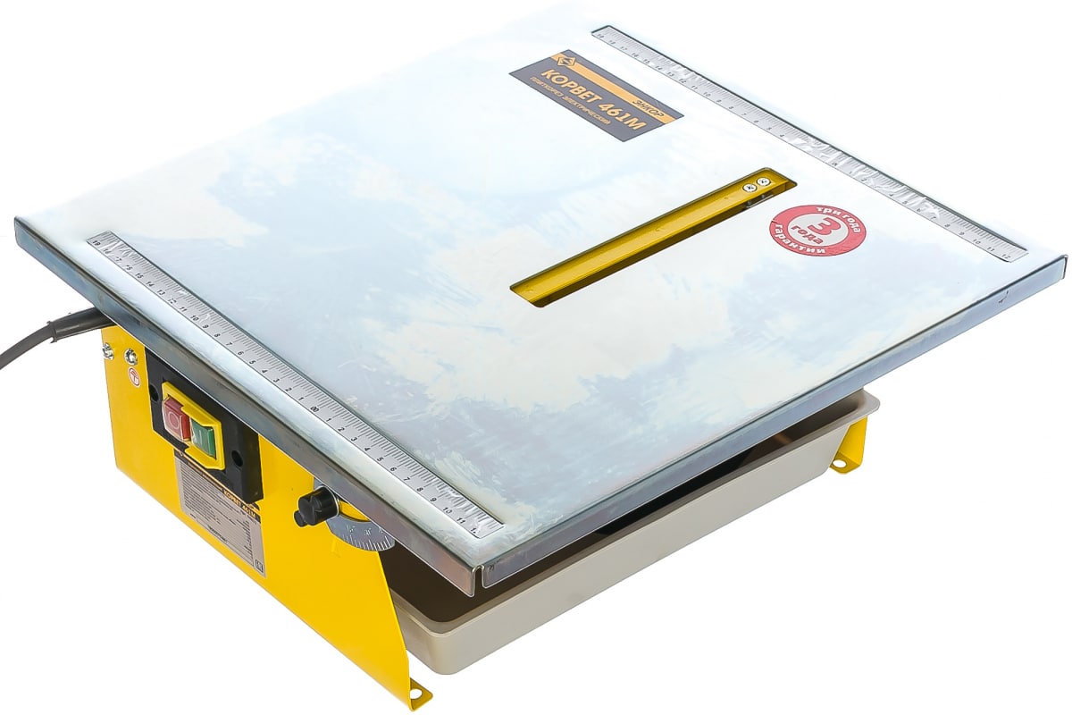 Плиткорез электрический Корвет 461М