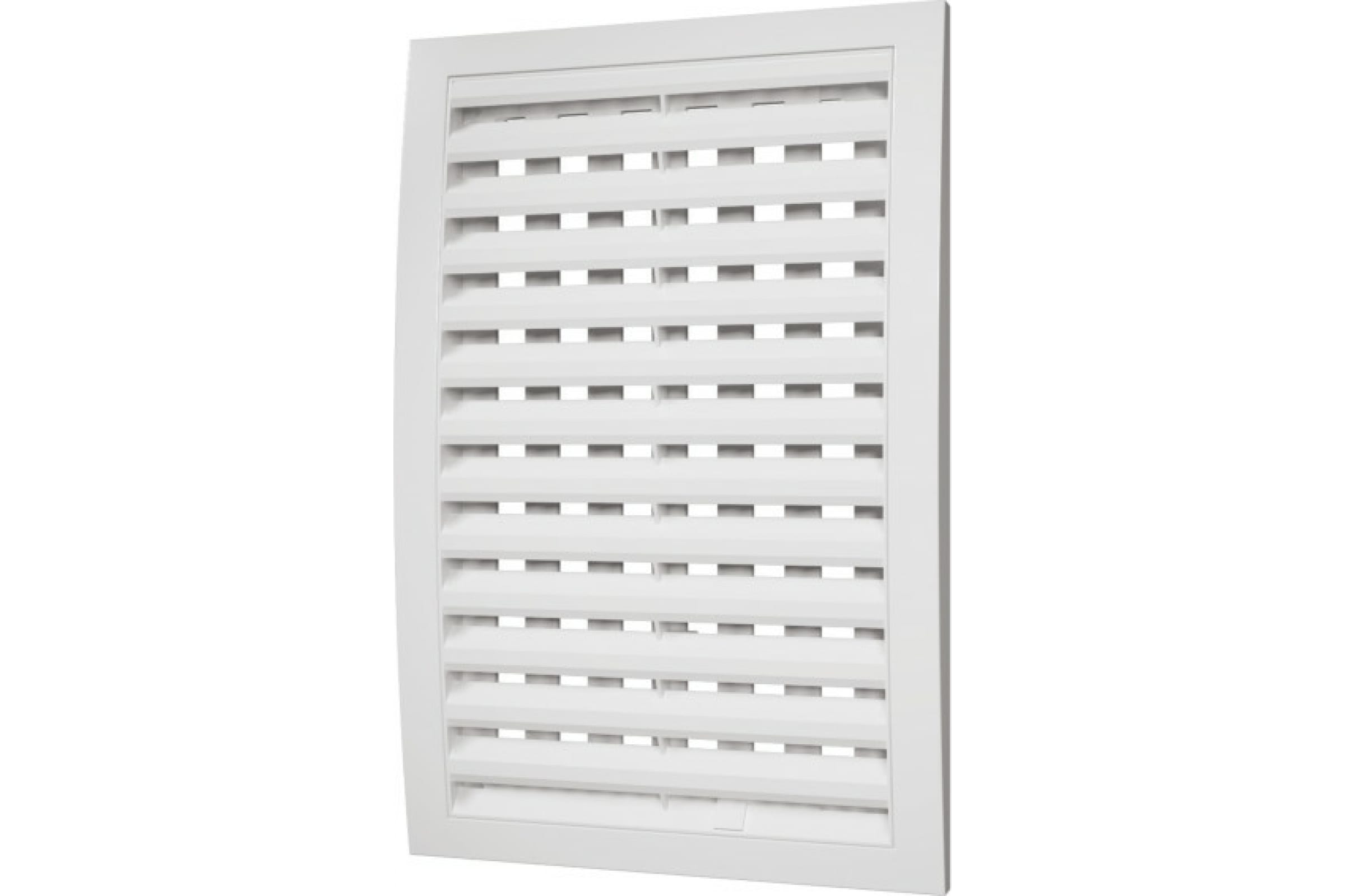 Решетка ЭРА 2020РРП вентиляционная регулируемая АБС 200х200
