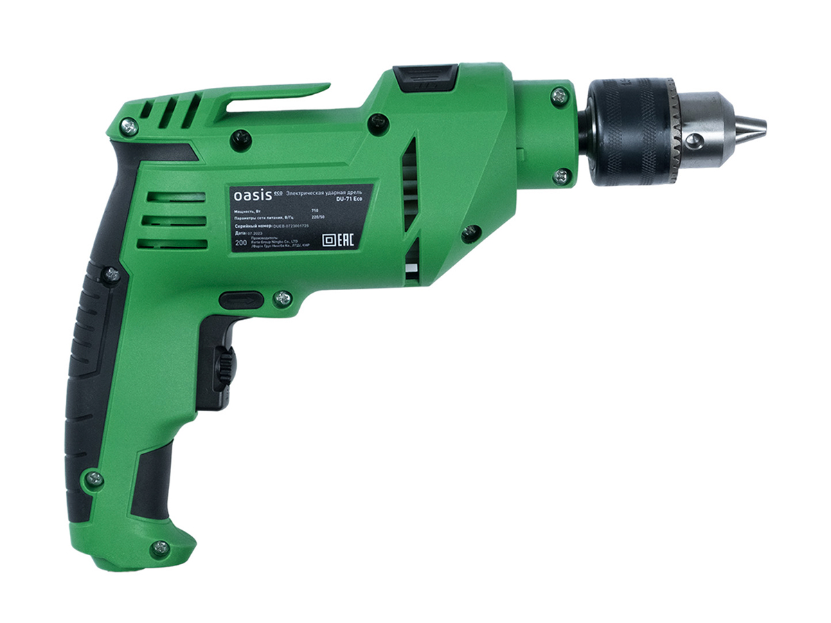 Дрель ударная электрическая Oasis DU-71 NEW Oasis Р0000158667 фото, характеристики, цена