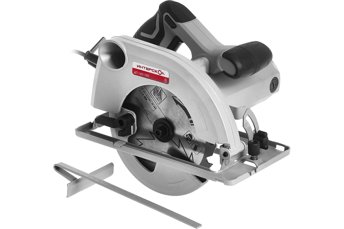 Циркулярная пила Интерскол ДП-165/1300 