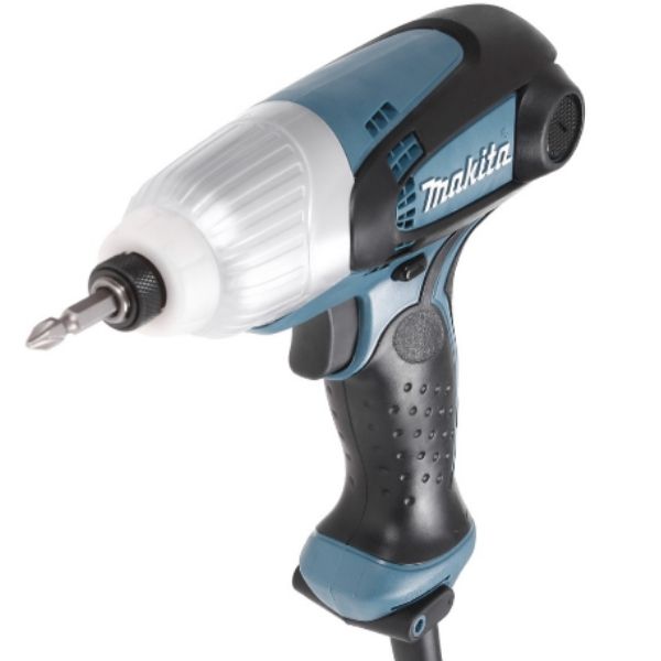 Шуруповерт Makita TD0101 ударный сетевой