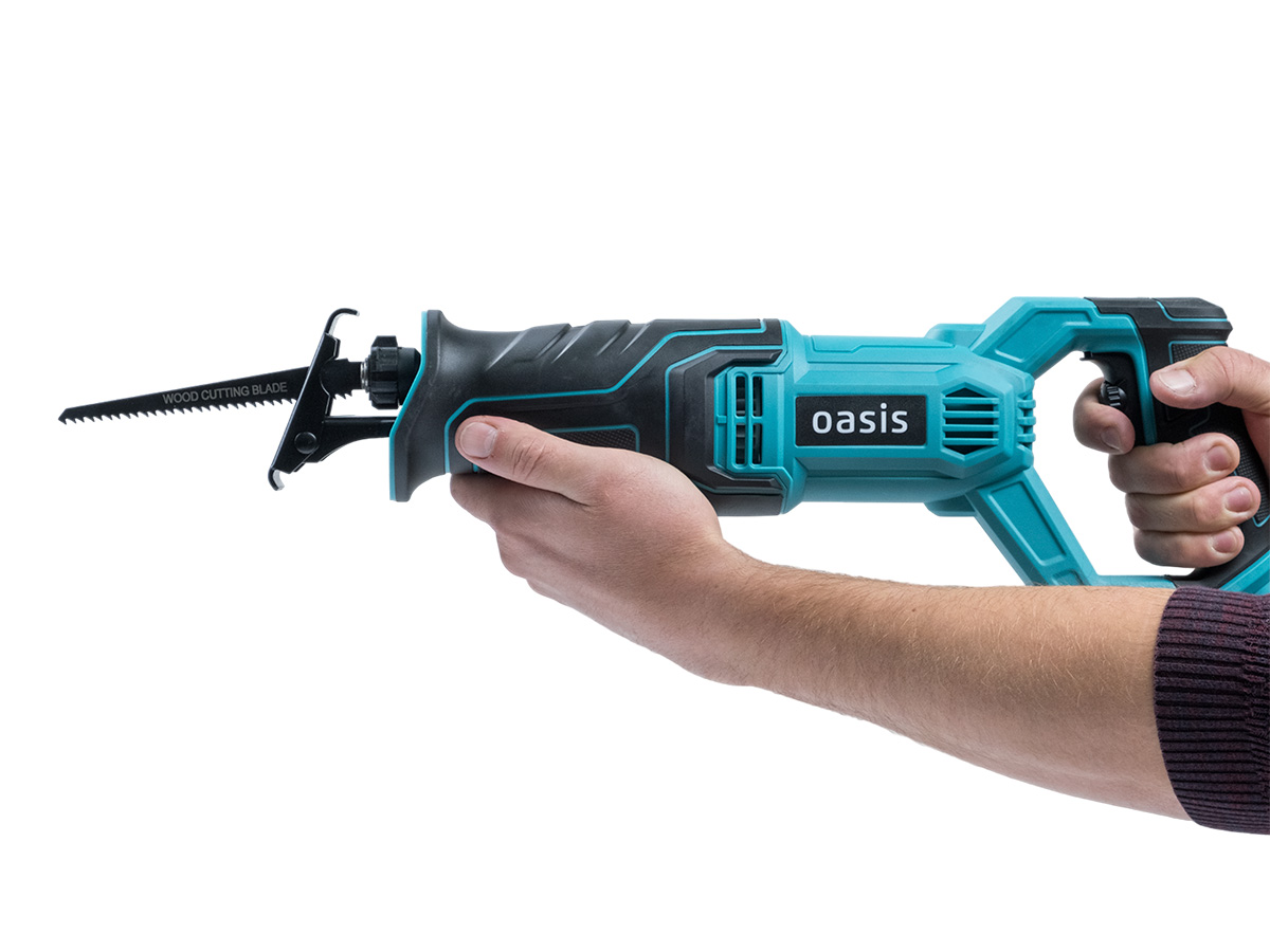 Пила сабельная Oasis RS-110E 