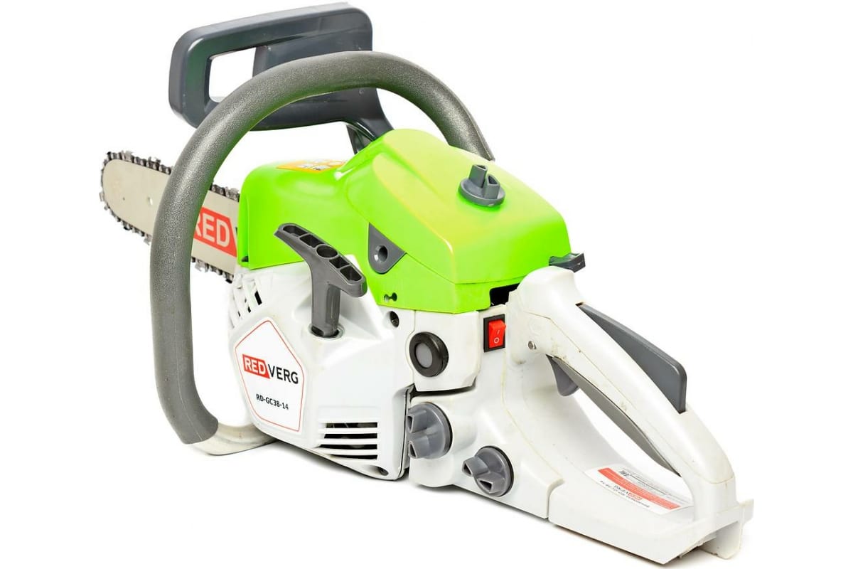 Бензопила RedVerg RD-GC38-14 RedVerg - детальное фото