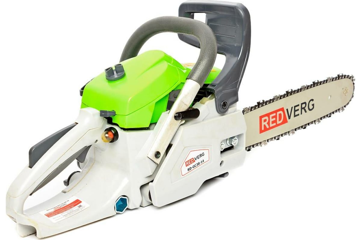 Бензопила RedVerg RD-GC38-14 RedVerg - детальное фото