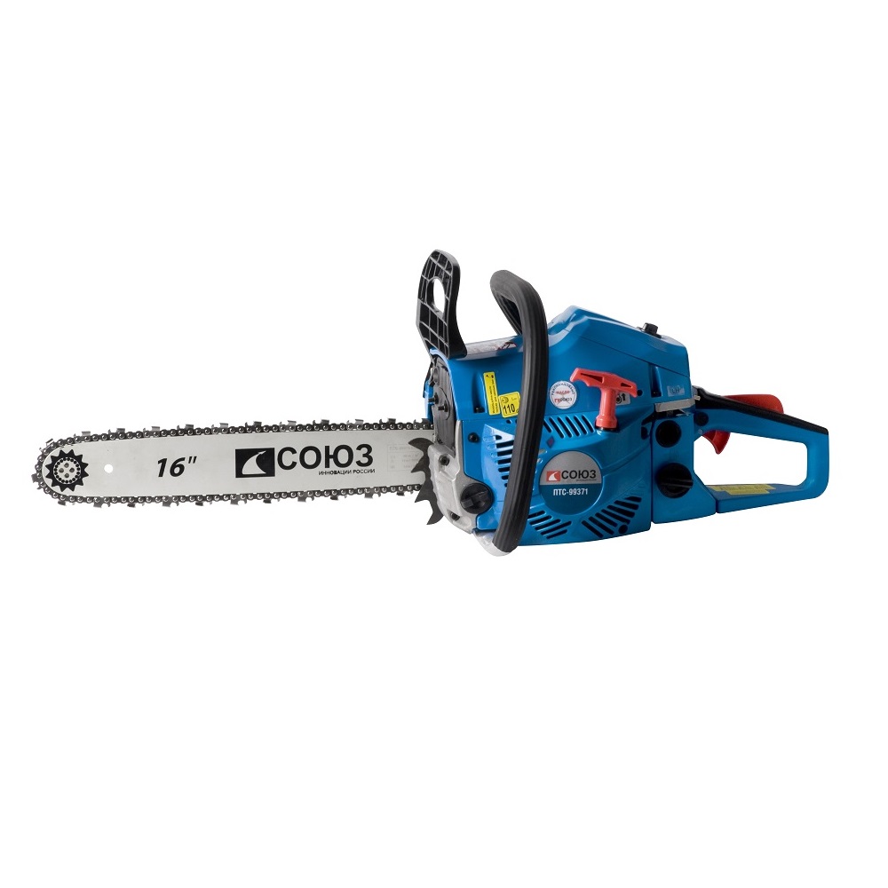 Бензопила СОЮЗ ПТС-99371 СОЮЗ - детальное фото