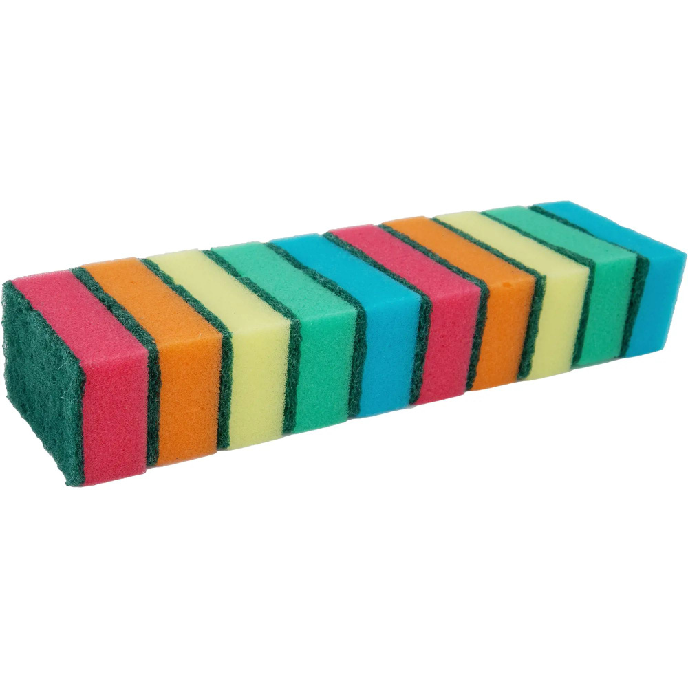 Губка для посуды "BIG" Эконом 10шт