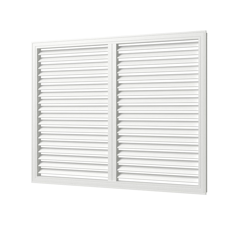 Решетка ЭРА П6090Р вентиляционная, профиль ПВХ 600х900 белая