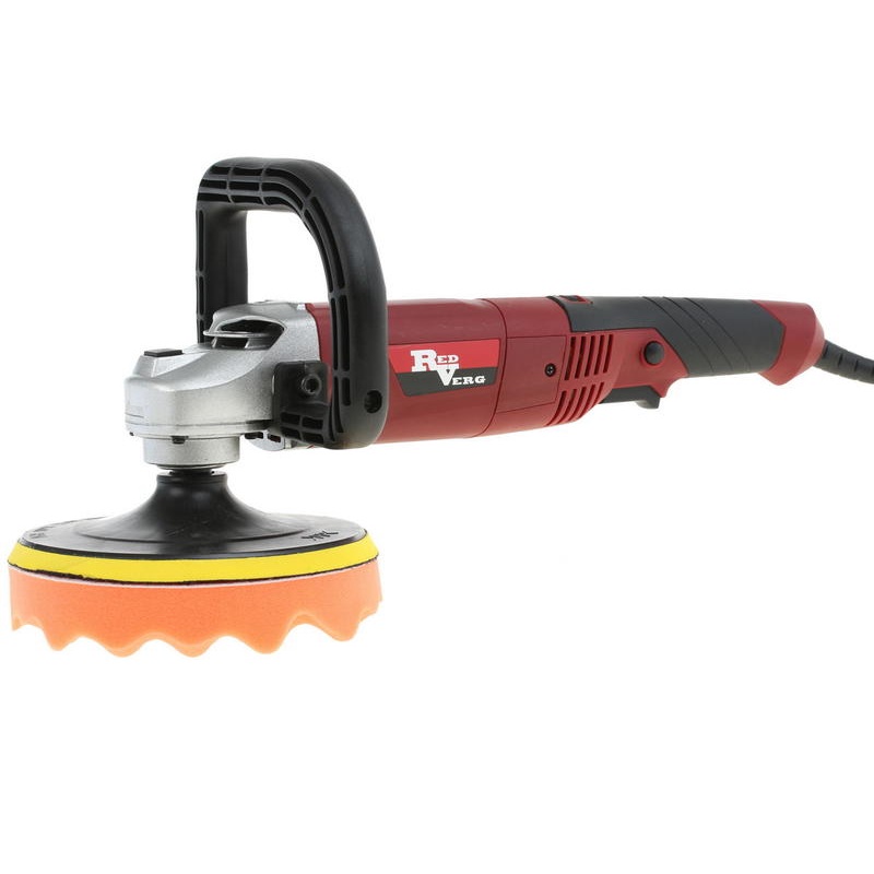 Полировальная шлифмашина RedVerg RD-PM130